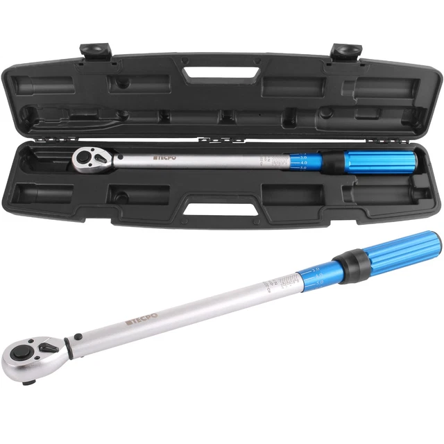 TECPO DREHMOMENTSCHLÜSSEL 1/2 ZOLL 40-220 Nm DREHMOMENT SCHLÜSSEL 1/2" WERKZEUG