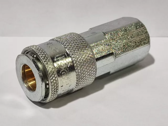 PCL PF Series Quick Release Couplings with Female BSPP Threads 1/4" - 1/2"