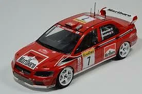 Mitsubishi Lancer Evolution VII WRC Rally Model Fujimi 047669