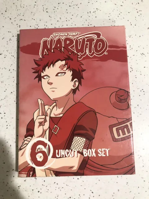 Naruto Shippuden Uncut Set 36 (DVD) : Various  
