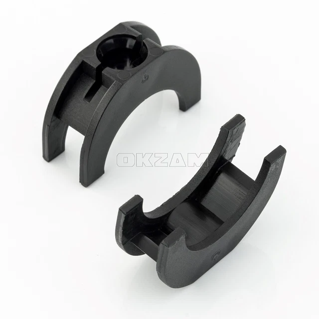 2x Serre-Câbles Supports Montures Câble de Vitesses Ressort Rappel pour Peugeot