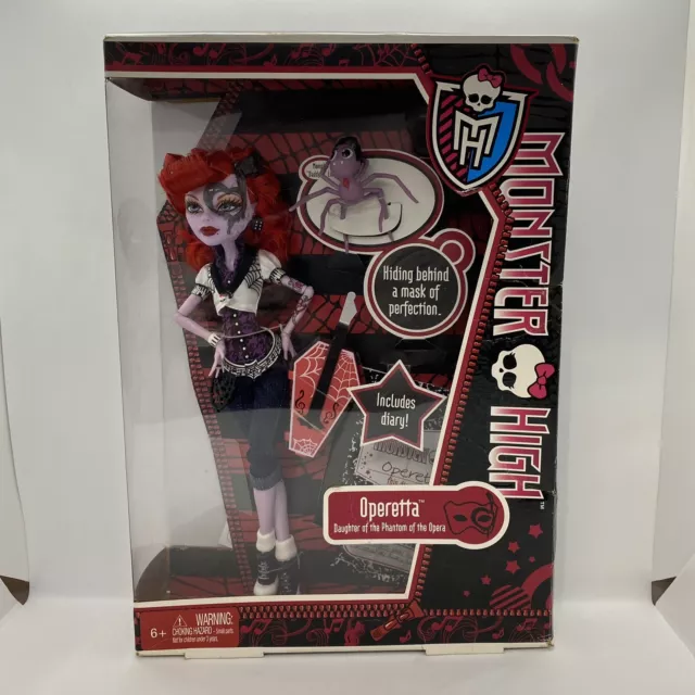 MONSTER HIGH Operetta Daughter of the Phantom of the Opera