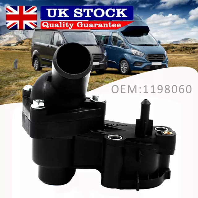 Thermostat Housing Complete For Ford Focus Transit Connect Galaxy Mondeo 1198060