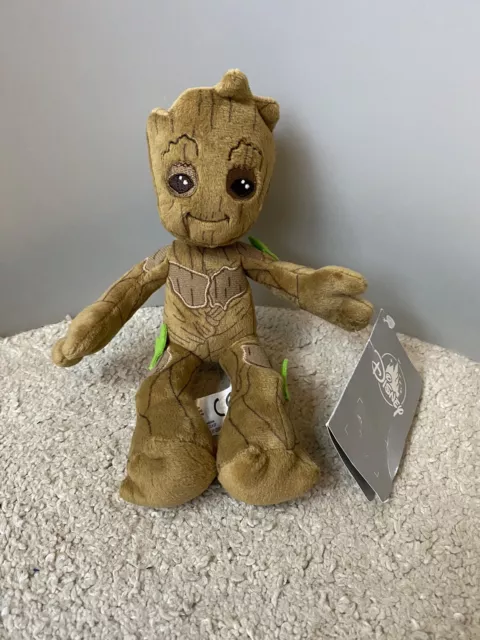 DisneyLand Paris Groot Guardians Of The Galaxy Marvel Small Plush 8.5” BNWT