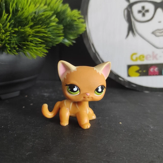 LPS #19 LITTLEST PETSHOP ORIGINAL AUTHENTIC CHAT EUROPEEN EUROPEAN CAT