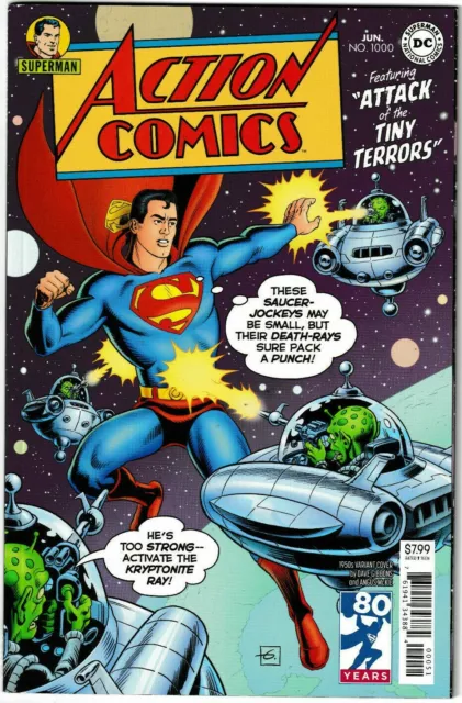 Action Comics #1000   1950's Variant      (E349)