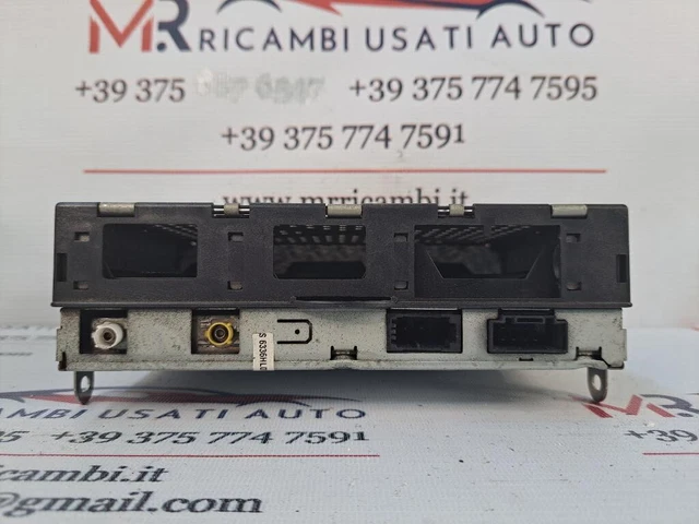 UNITà DI CONTROLLO MULTIMEDIALE NAVIGATORE GPS AUDI A6 Avant Serie C6 (4 1397270