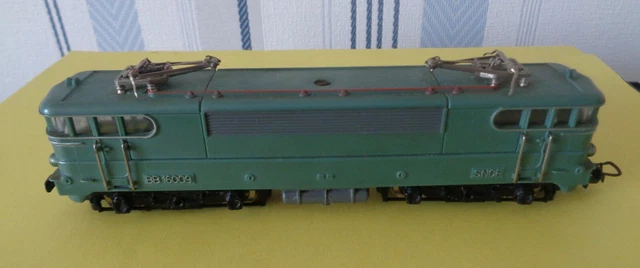 HORNBY HO LOCOMOTIVE ELECTRIQUE BB 16009 TRAIN ELECTRIQUE 638 BOITE
