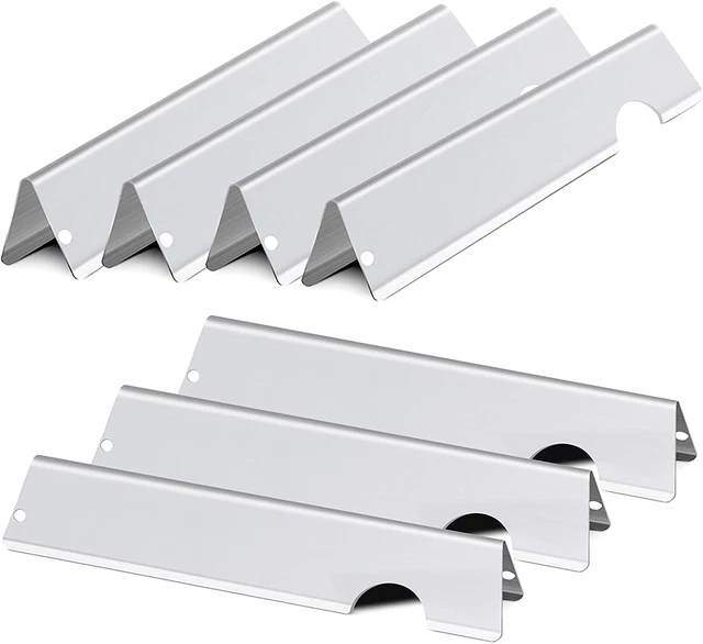 GRILL FLAVORIZER BARS 7Pack for er Genesis II/LX 400 S440 E440 S