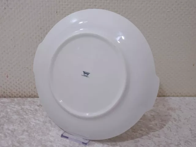 Thomas Rotonde Porcelaine Plat à Gâteau Design Wirkkala Vintage Um 1970 - 27 CM 2