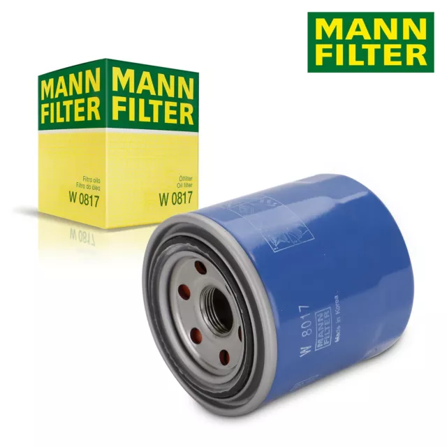 1X Original Mannfilter Ölfilter Für Hyundai I30 I40 Ix20 Ix35 Kia Carens Cee'd