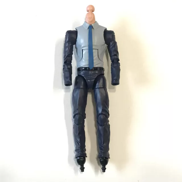 Marvel Legends Male Civilian Suit Body Custom Fodder 6 1/12 Scale
