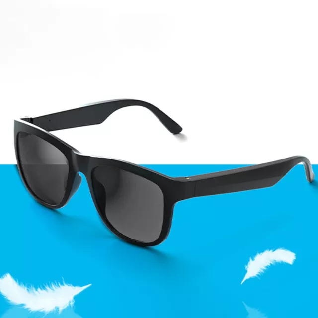 Lenovo C8 Smart Glasses Eye Protection Ultra Light Bluetooth5.0 Audio Sunglasses