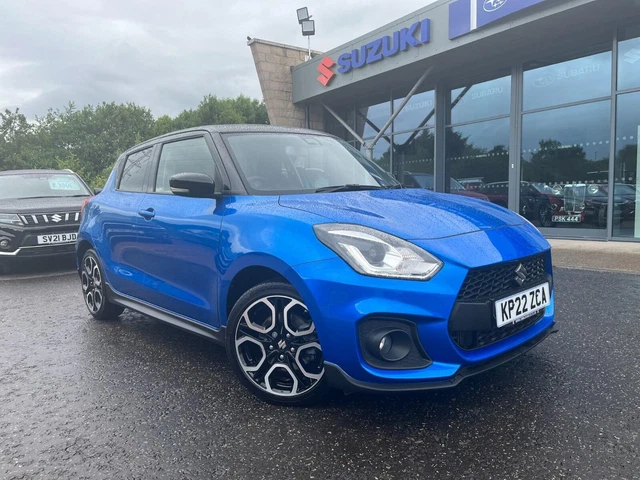 2022 Suzuki Swift 1.4 Boosterjet 48V Hybrid Sport 5dr Hatchback Petrol Manual