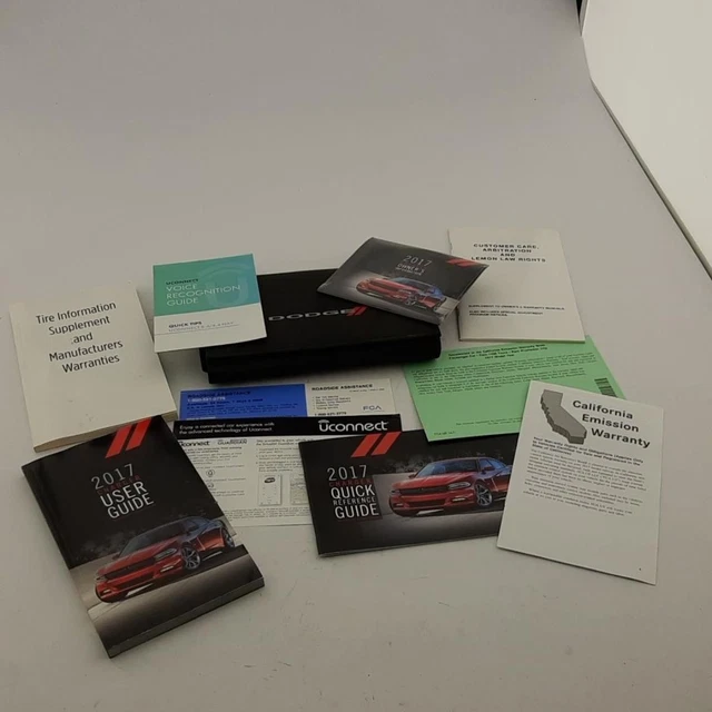 Owner & Operator Manuals, Car Manuals & Literature, Vehicle Parts