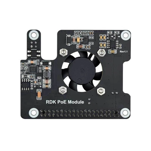 RDK X5 POE Module over Ethernet Expansion Board IEEE 802.3af ...