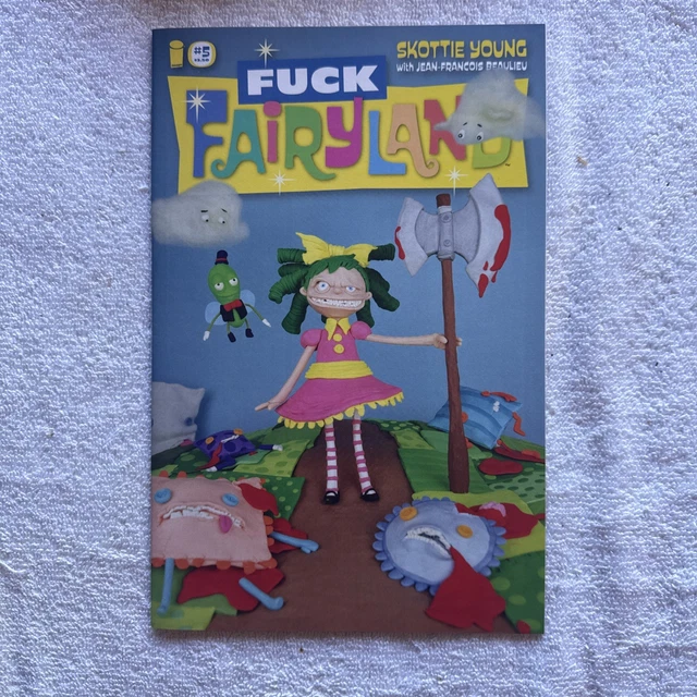 I Hate Fairyland 5 2015 Image Comics Explicit Cover Variant
