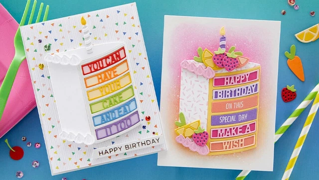 SPELLBINDERS Septiembre 2020 La muerte grande del mes está aquí - Ten tu pastel NUEVO
