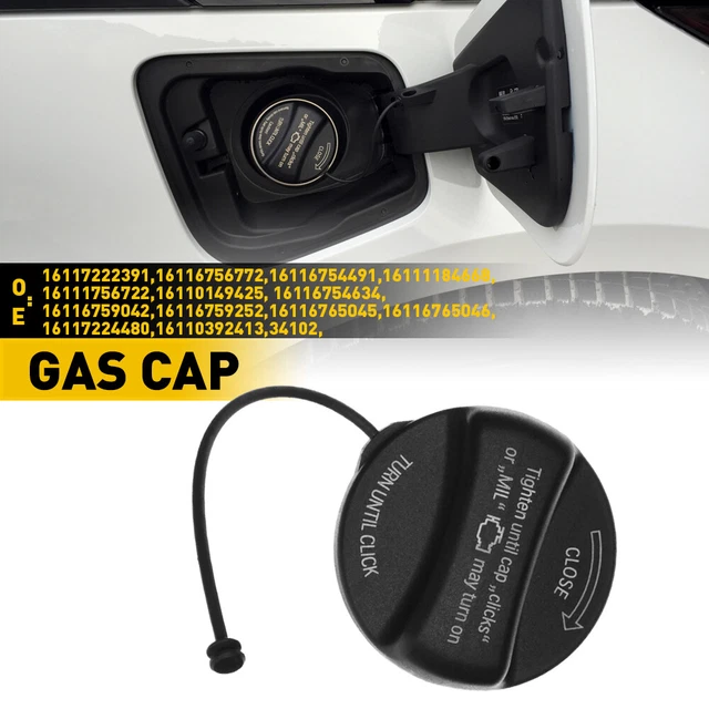 Fuel Gas Tank Filler Cap Cover For BMW E92 E90 E60 E46 X1 X5 X6 Z4 & Mini Cooper