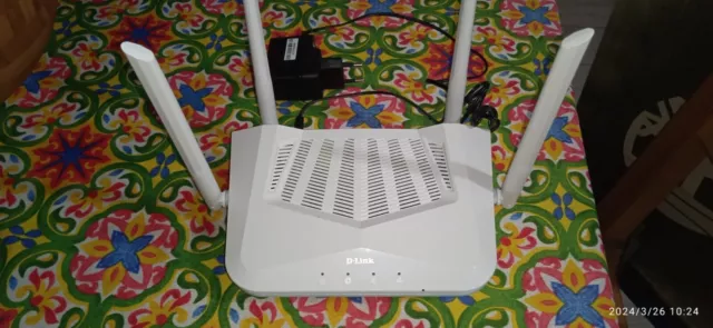 Router D-LINK Wi-Fi 6  come nuovo  colore bianco