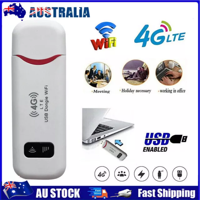 4G LTE USB Modem Dongle Unlocked WiFi Wireless Network Adapter Hotspot Router