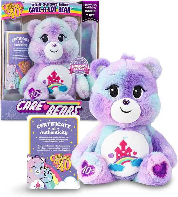 Peluche Care Bears (Oursons Tendresse) - Sélection Assortie - Taille Environ 28 Cm - Parfait Comme Cadeau