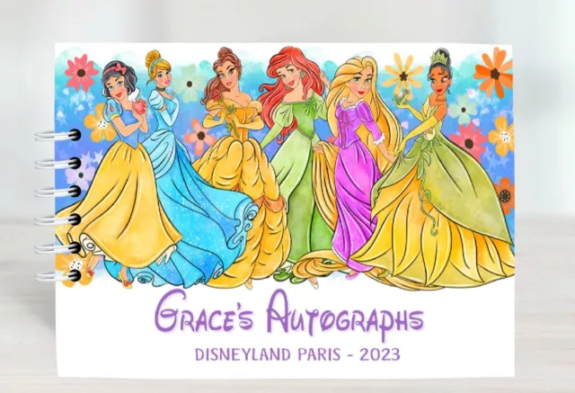 Autograph Book - Disney Princess
