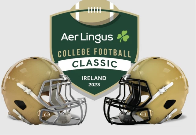 Notre Dame football vs Navy tickets Ireland