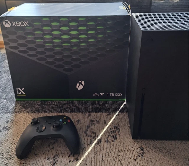 Microsoft Xbox Series X 1TB Konsole 2020 (Neu Und Originalverpackt) In Ollon Für CHF 400 – Nur
