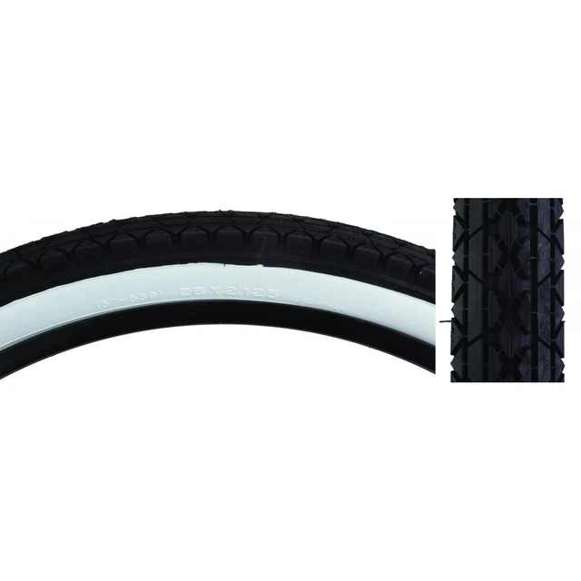 Canarticho 27 102 Sunlite Cruiser 927 Tires, 26 X 2.125