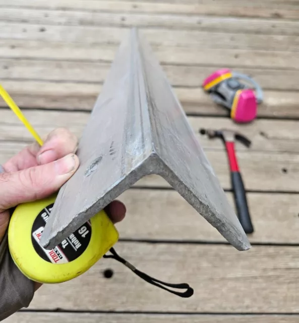 3" x 3" Aluminum Angle 6061 T6 x 12" 24" 36" 48 Long x 3/8" Thick 3" x 3" x 3/8"