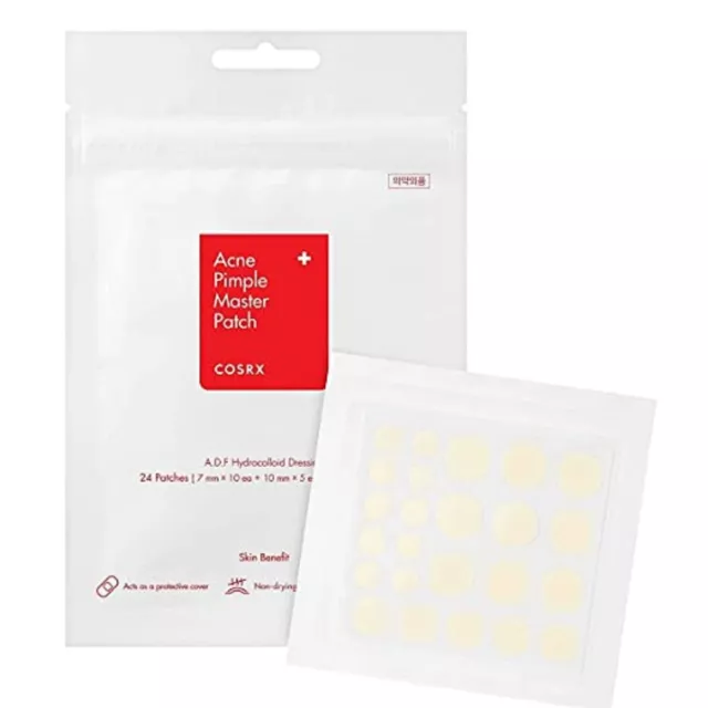 Cosrx Acné Bouton Maître Patchs Pour Unisexe Pack De 24 Pièces 2