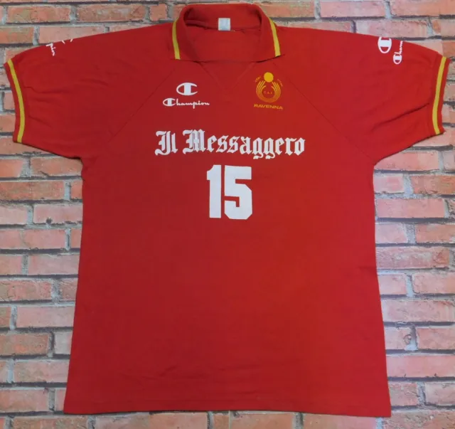 Messager Ravenna N°15 Maillot Volley-Ball Taille XL