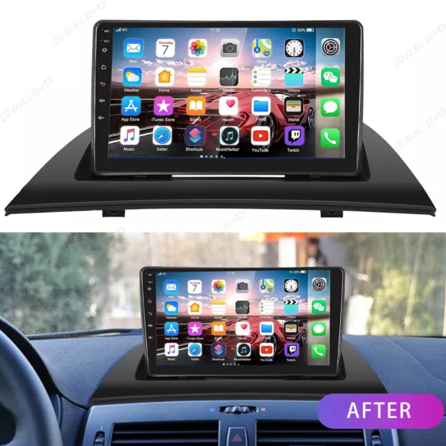 9" Android 11 Autoradio GPS Navi WIFI DSP USB BT 1+16G für 04-12 BMW X3 E83