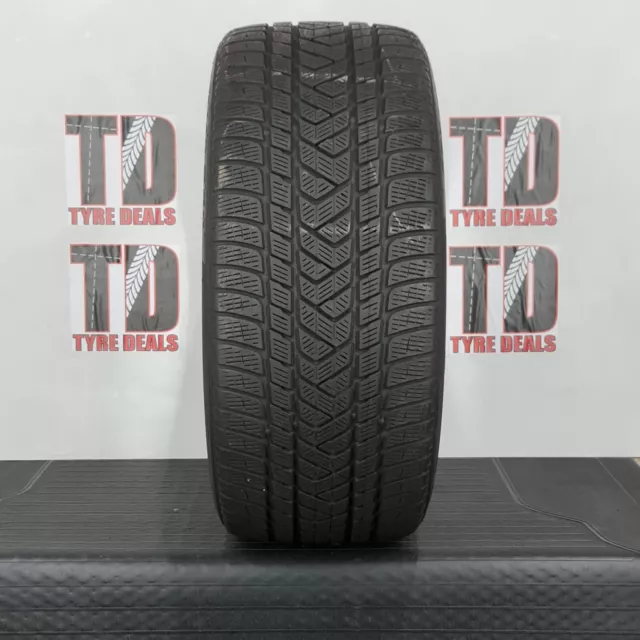 1x Tyre PIRELLI SCORPION WINTER 275/40 R20 106V 20 inch Tread Depth:5.0-5.5mm