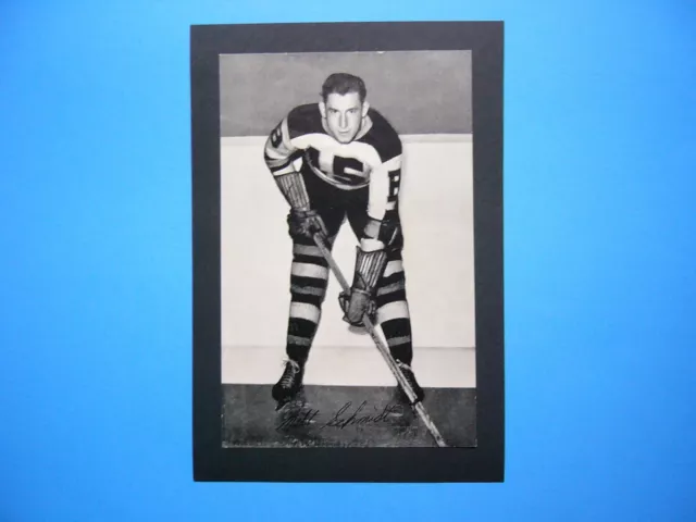 1934/43 Beehive Corn Syrup Group 1 Hockey Photo Milt Schmidt Bee Hive Sharp!!=