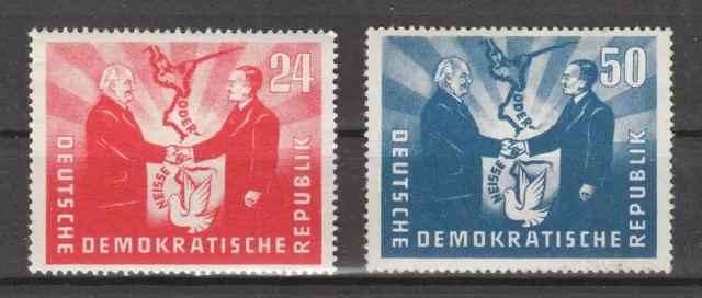 DDR - Mi.Nr. 284-285 postfrisch