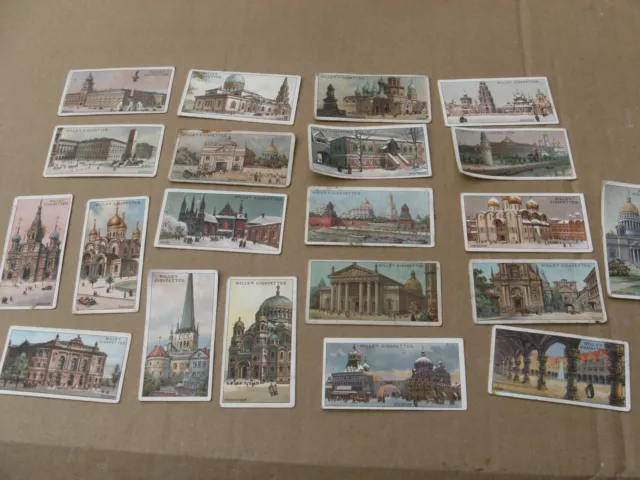 Wills's Cigarette Cards Wills's Gems Of Russian Architecture