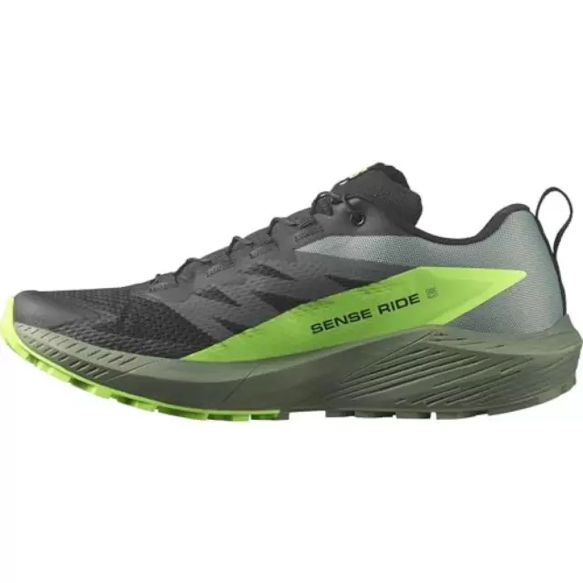 (TG. 41 1/3 EU) SALOMON Sense Ride, Scarpe da Trail Running Uomo, Sense Ride 5 B