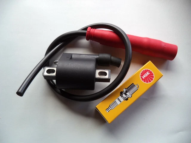 Simson Zündkerzenstecker CDI Zündspule + Zündkerze B9ES + Zündkerzenstecker Set Corsa C Zündkerzen