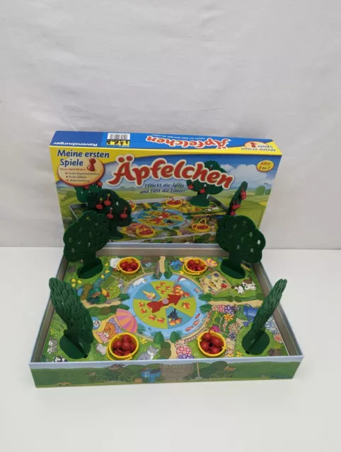 Äpfelchen - Spiel , Ravensburger - Meine ersten Spiele | Vollständig