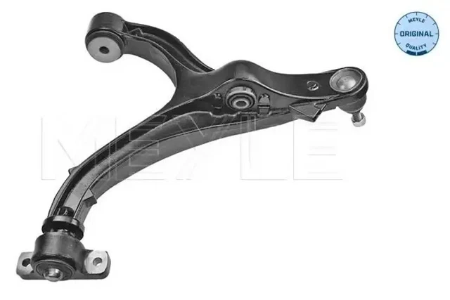 Brazo De Suspensión Meyle 16-16 050 0022 - Para Renault Clio III, Eje Delantero Izquierdo, Con Rótula