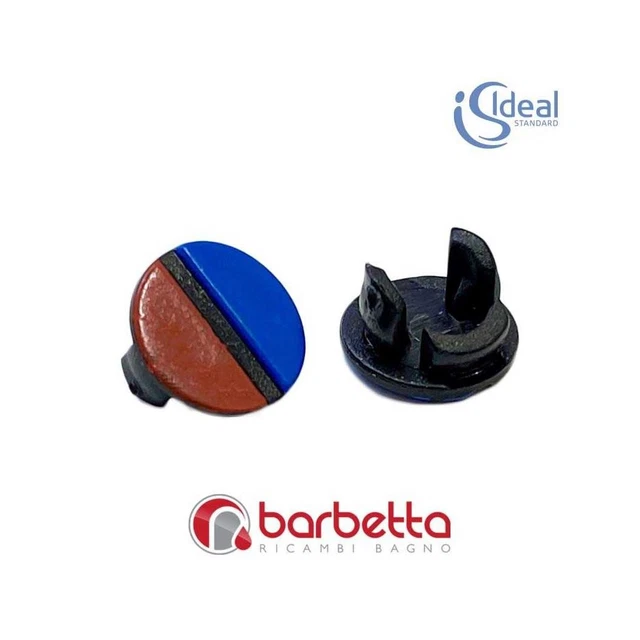 Indici Ideal Standard A963054NU - Colore Rosso Blu, Per Componenti Bagno - Foto 5