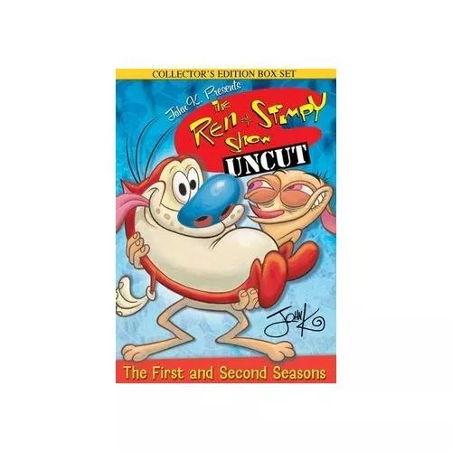 The Ren and Stimpy Show Uncut: The First and Second Seasons (3 DVD Set, 1991-3)