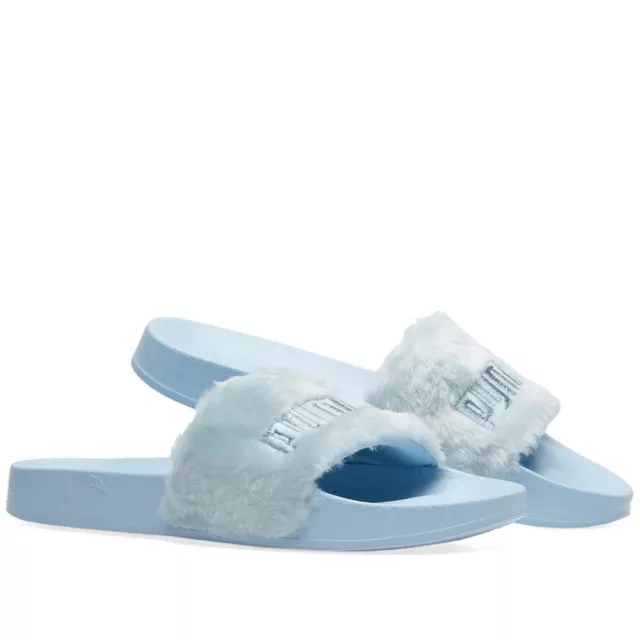 Puma furry on sale slides 3d