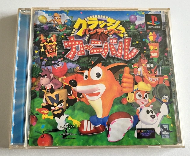 Jeu PS1 Crash Bandicoot 2 - Version NTSC-J Japon - Complet Et En Bon état