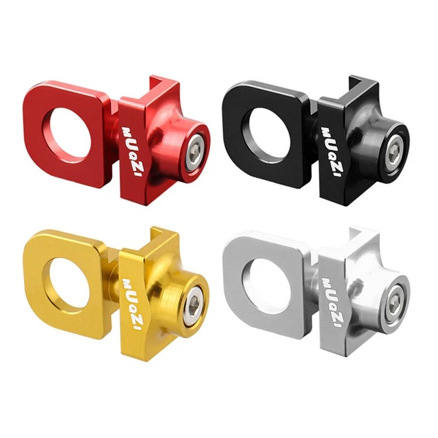 Folding bicycle single speed chain tensioner aluminum alloy CNC chain adjuster