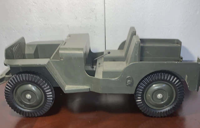 Gi joe jeep toy outlet