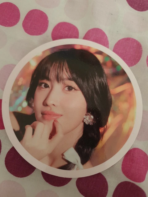 TWICE FORMULA OF Love Scientist Momo Official Photocard Coaster EUR 5