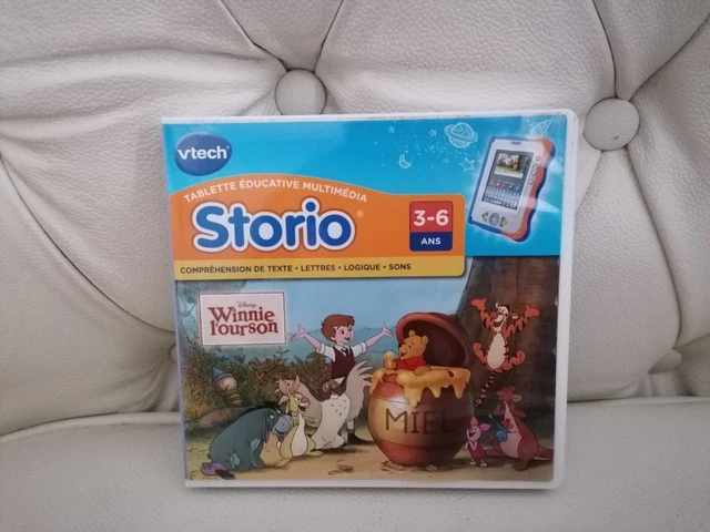 Rufus Un Petit Chien En Ville – Jeu Storio Vtech – Très Bon état